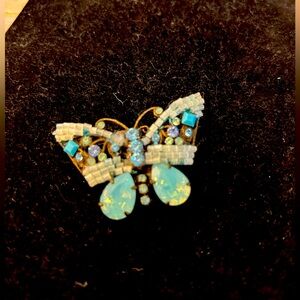 Beautiful Butterfly Brooch